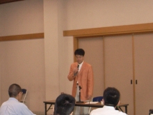 上田紀行氏