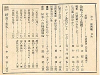 3月号目次
